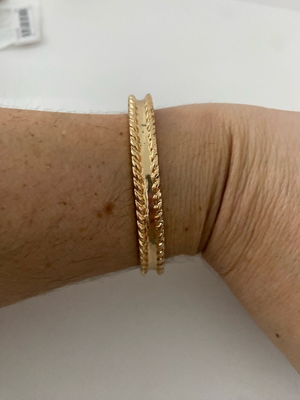 Skinny cuff bracelet